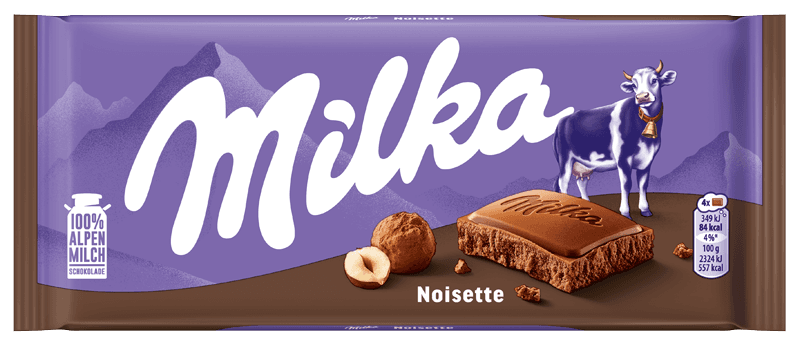 Milka Schokoladentafel Noisette