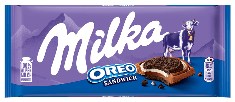Milka Schokoladentafel Oreo