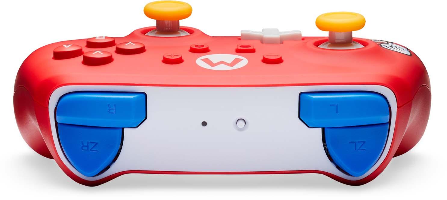 Produktbild PowerA Wireless Controller für Nintendo Switch - Mario-Joy 3 von 5