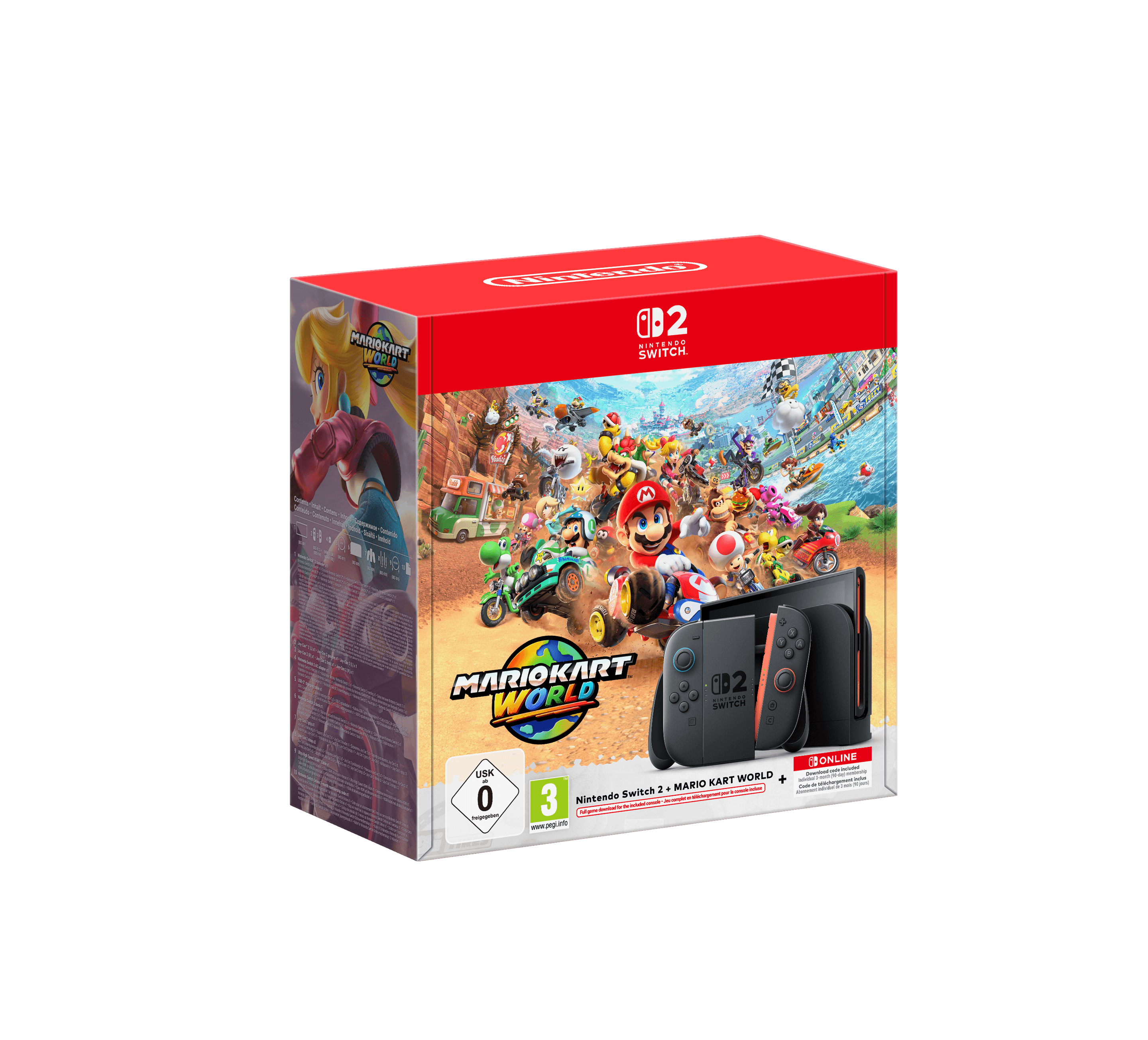 Nintendo Switch 2 + Mario Kart World