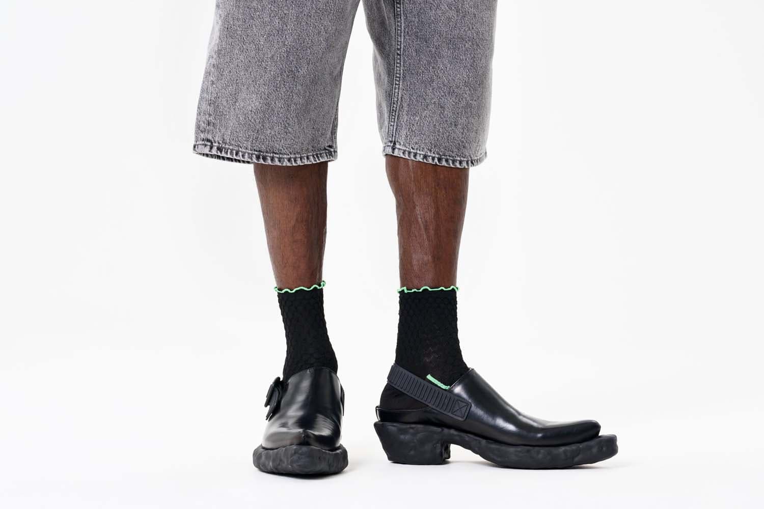 Produktbild Happy Socks Damen Socken Structure Slinky 2 von 3