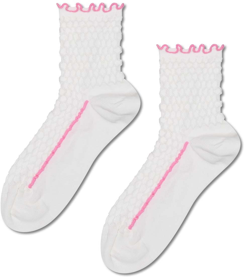 Happy Socks Damen Socken Structure Slinky