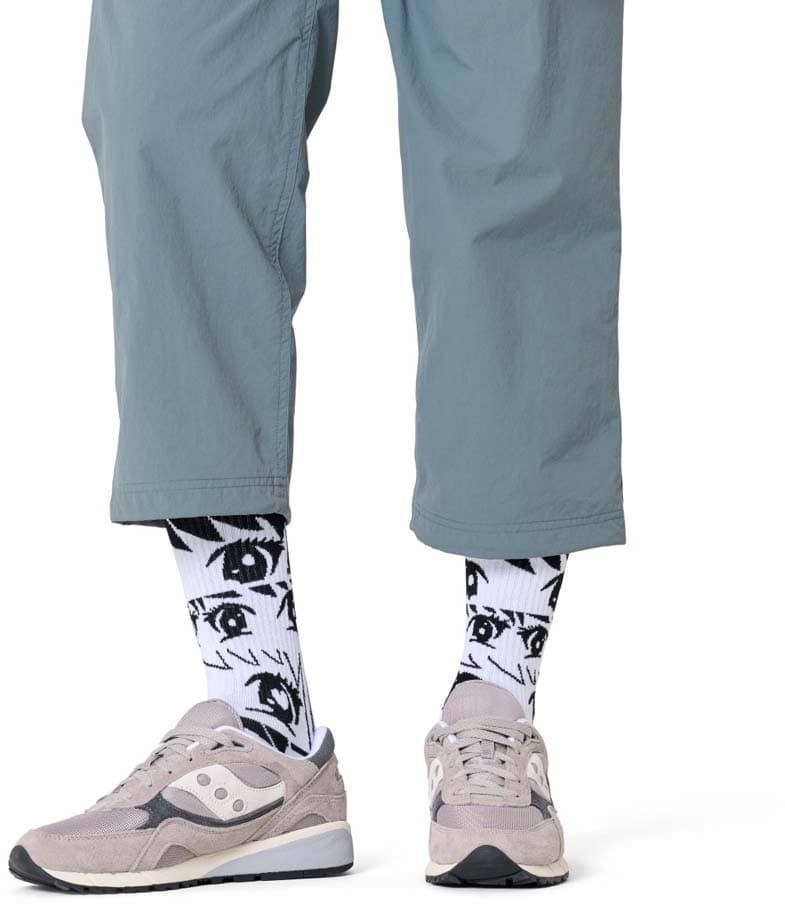 Produktbild Happy Socks Damen Sneaker Socken Anime Stripes 2 von 2