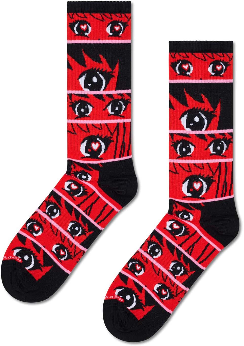 Happy Socks Damen Socken Anime Stripes