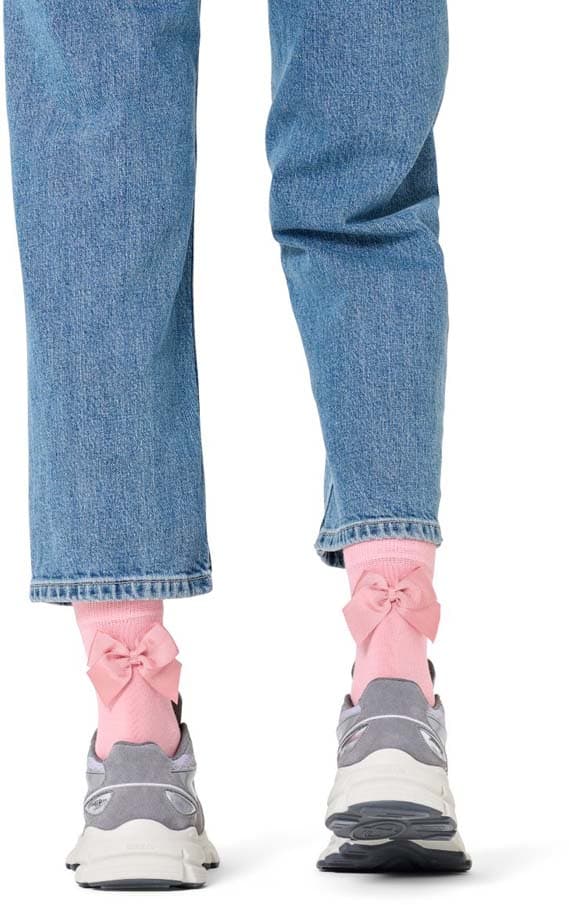 Produktbild Happy Socks Damen Socken Bow 2 von 2