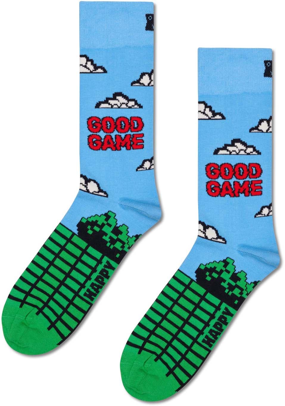 Happy Socks Unisex Socken Good Game