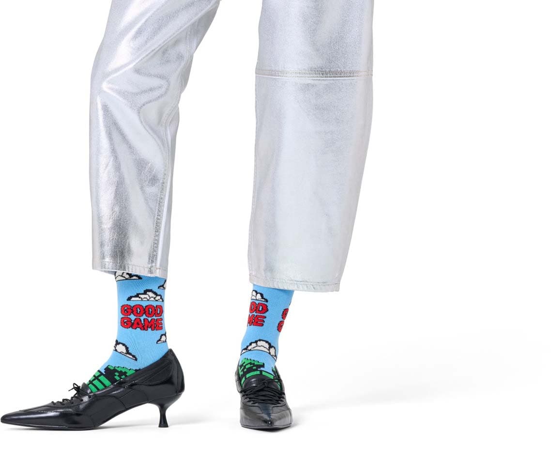 Produktbild Happy Socks Unisex Socken Good Game 2 von 2
