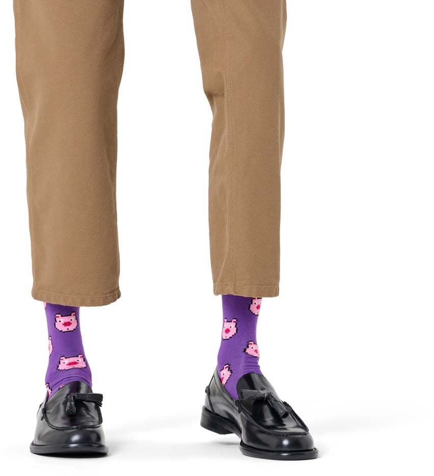 Produktbild Happy Socks Damen Socken Pig 2 von 3