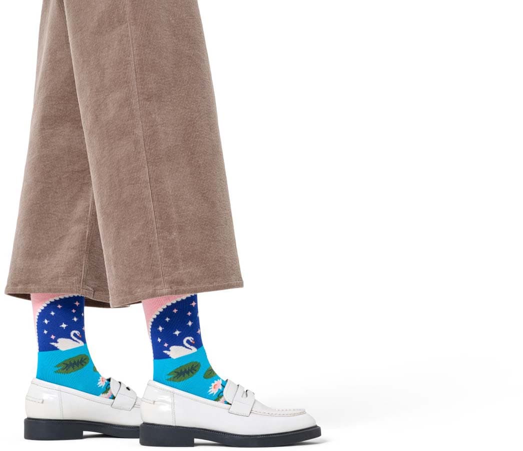 Produktbild Happy Socks Damen Socken Swan Lake 2 von 2