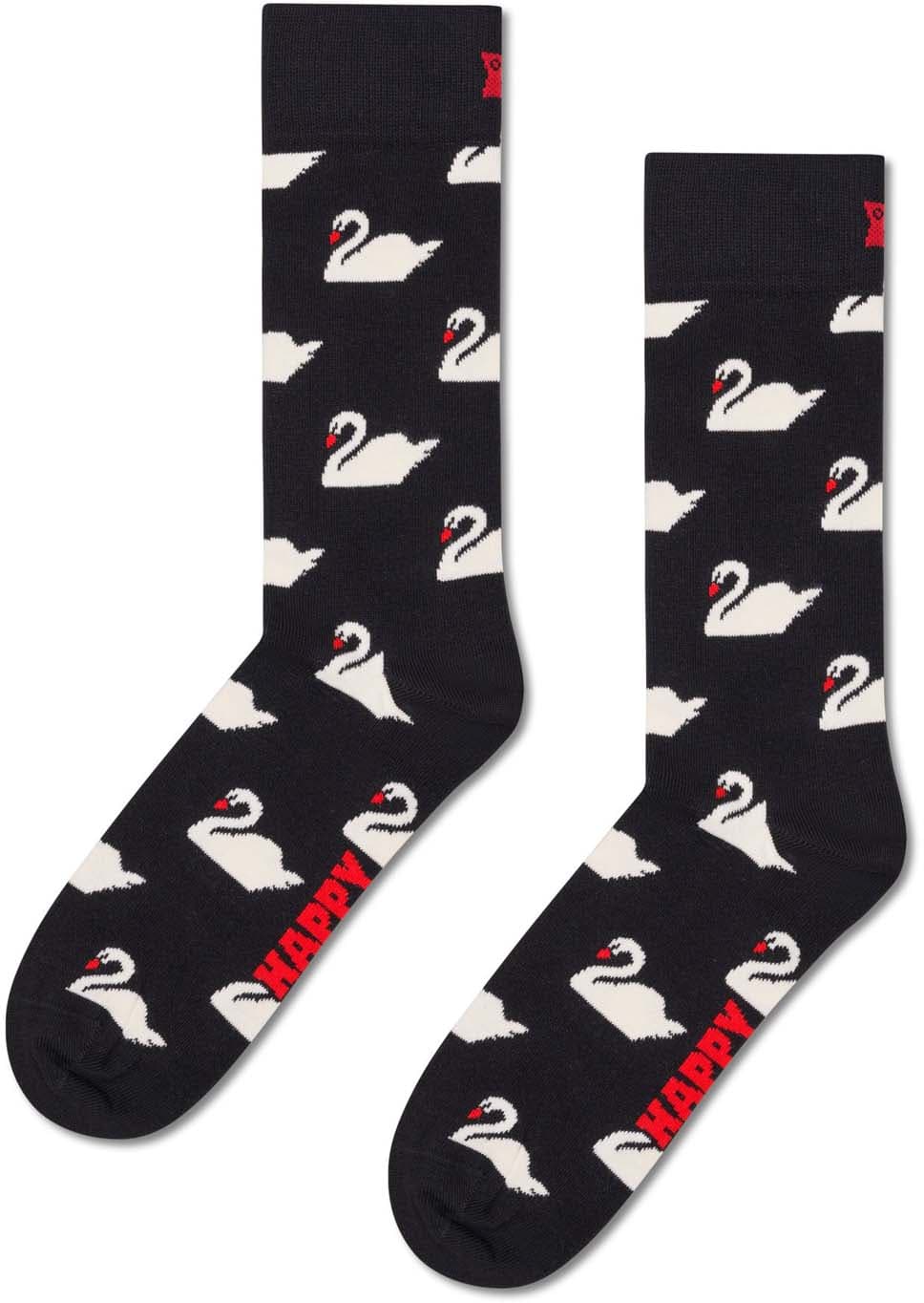 Happy Socks Unisex Socken Swan
