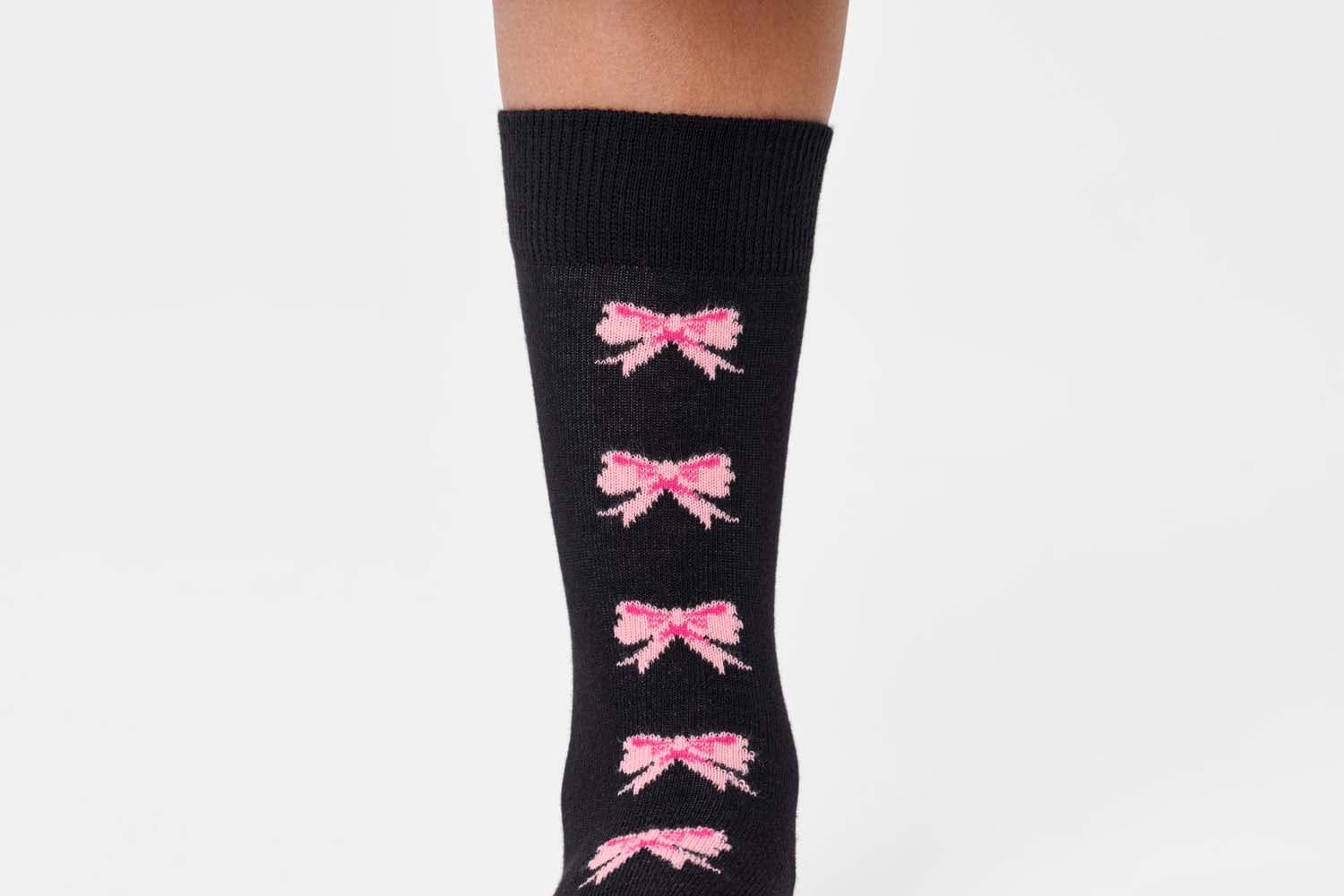 Produktbild Happy Socks Damen Socken Bow 3 von 3