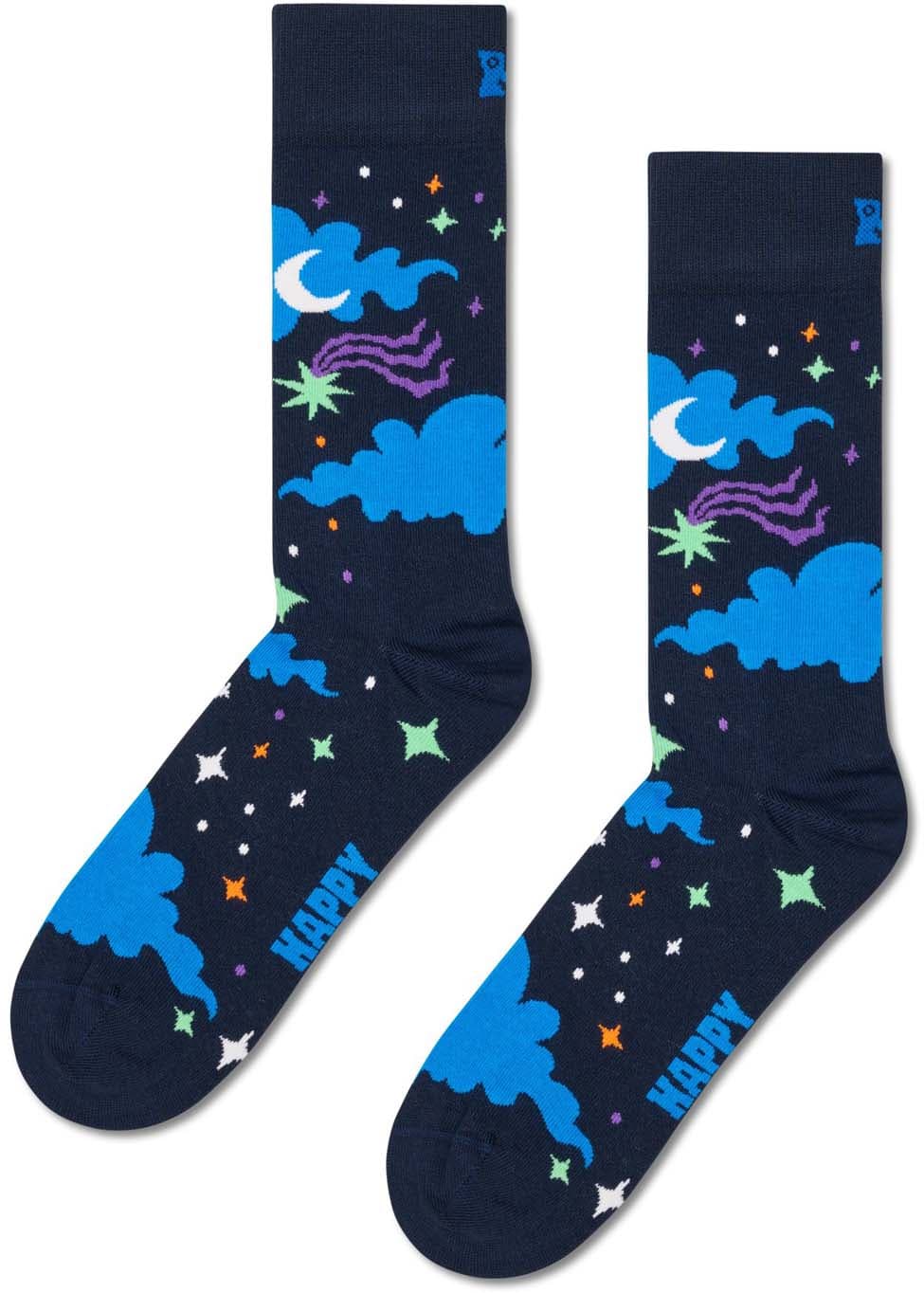 Happy Socks Unisex Socken Starry Sky