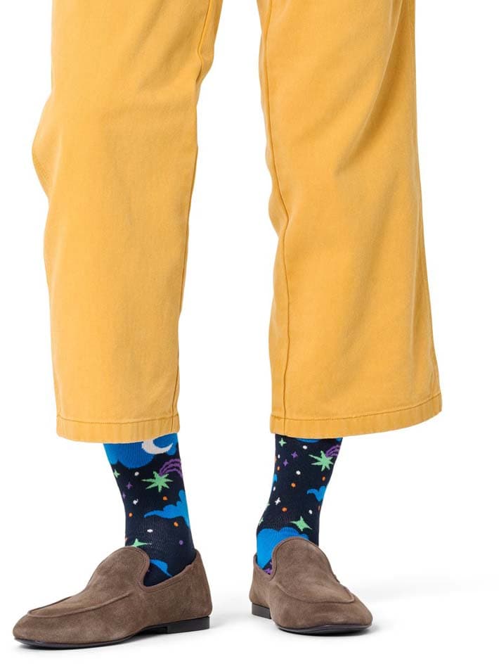 Produktbild Happy Socks Unisex Socken Starry Sky 2 von 2