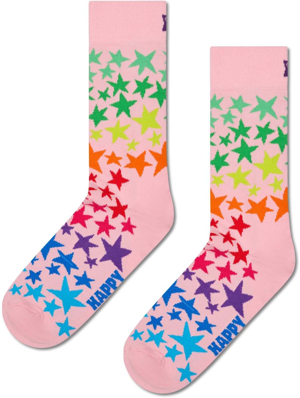 Happy Socks Herren Socken Star Cluster