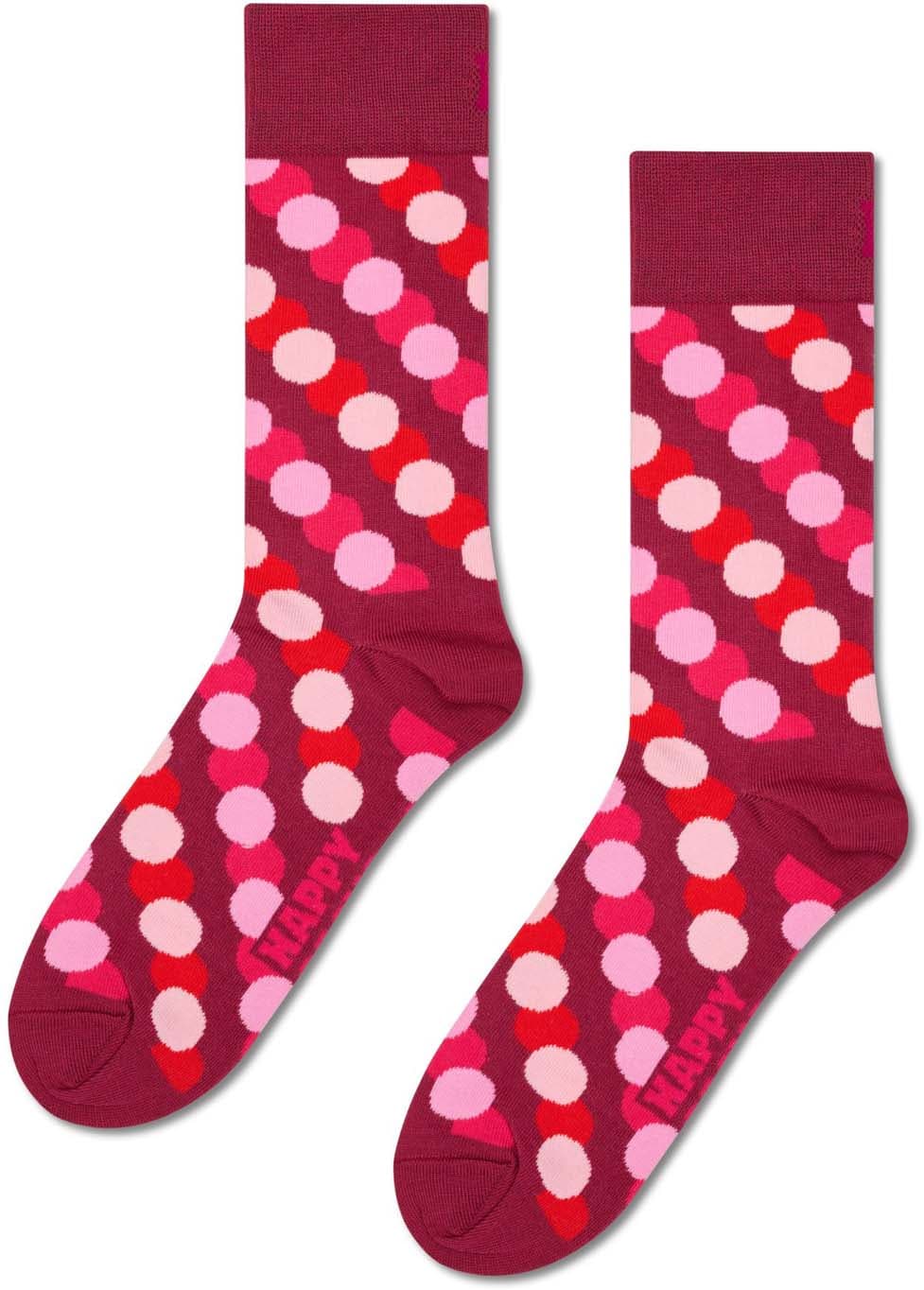 Happy Socks Unisex Socken Big Dot Shade