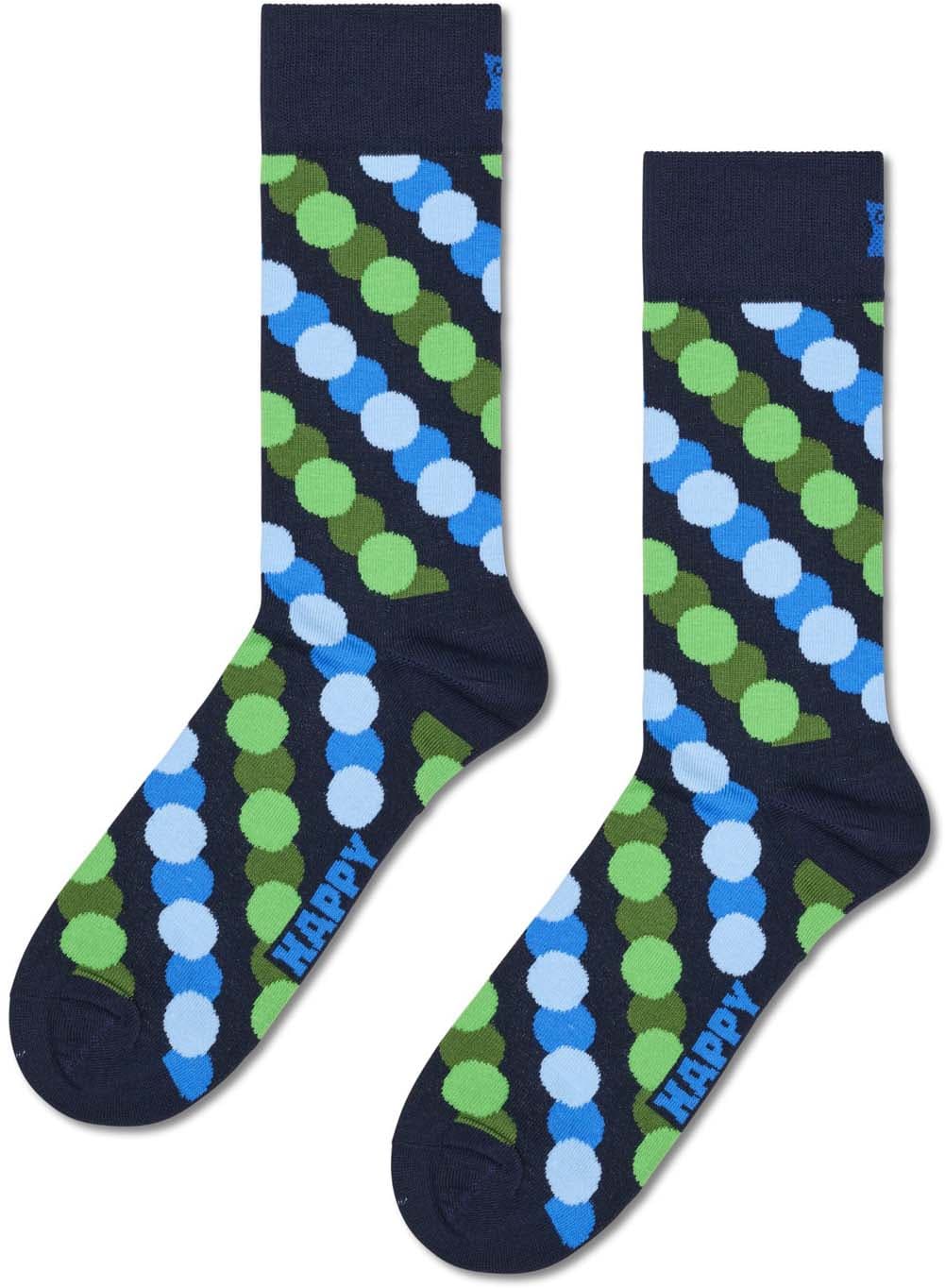Happy Socks Unisex Socken Big Dot Shade