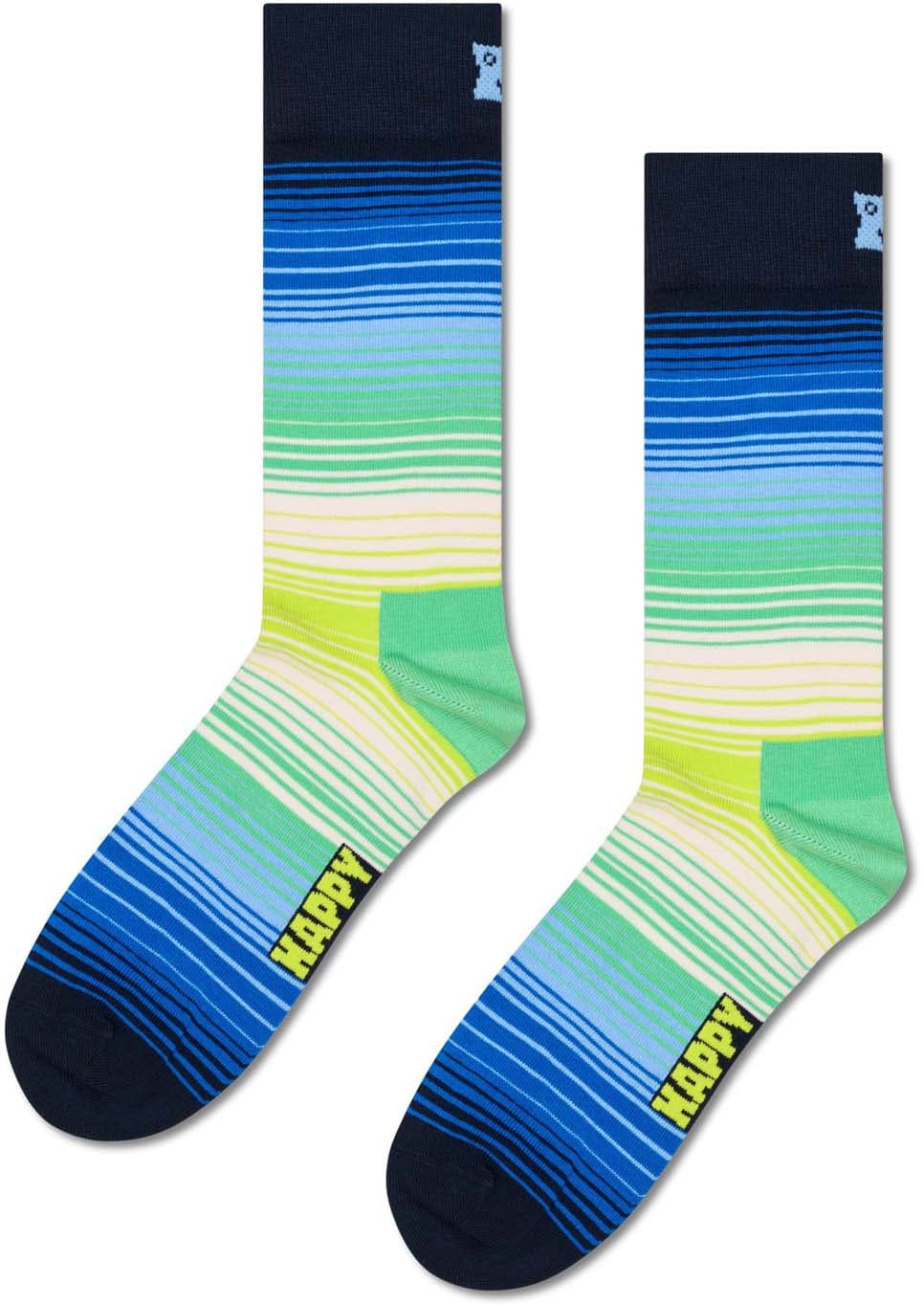 Happy Socks Unisex Socken Gradient Stripe