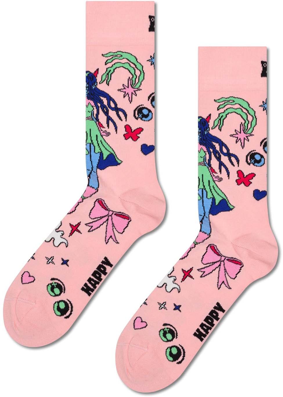 Happy Socks Damen Socken Fairy Land
