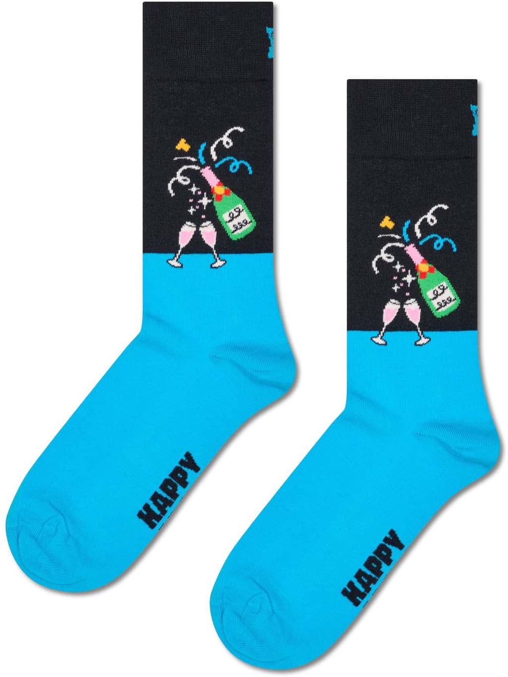 Happy Socks Unisex Socken Let's Celebrate