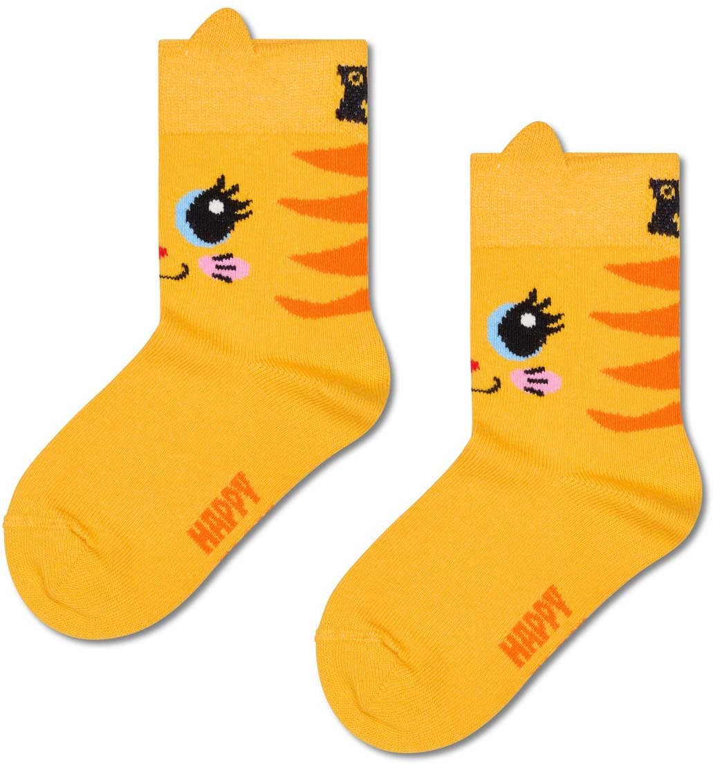 Happy Socks Kinder Socken Cat