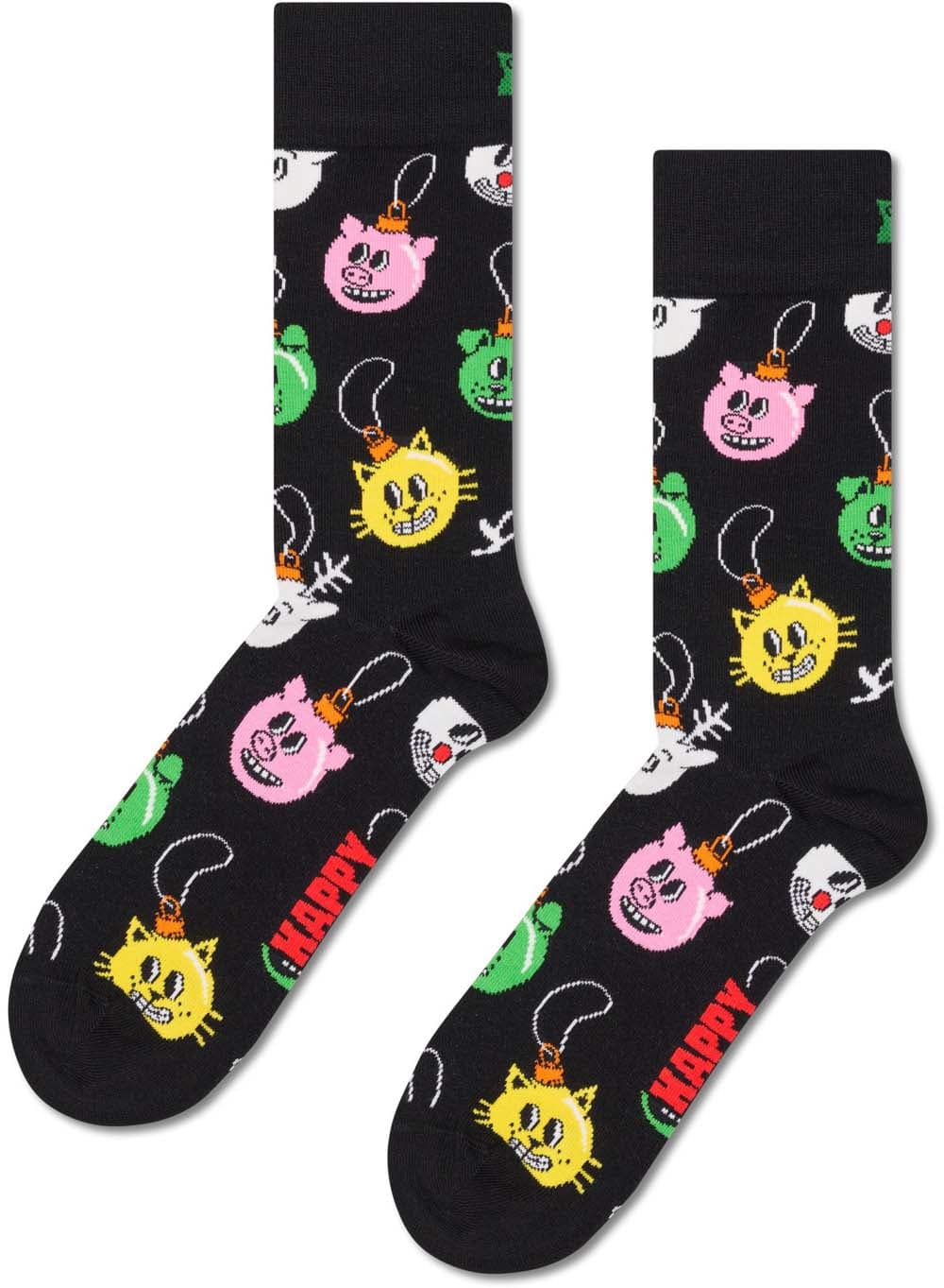 Happy Socks Unisex Socken Christmas Decoration