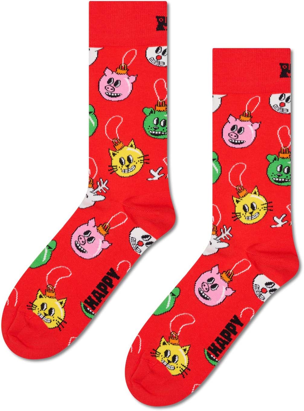 Happy Socks Unisex Socken Christmas Decoration