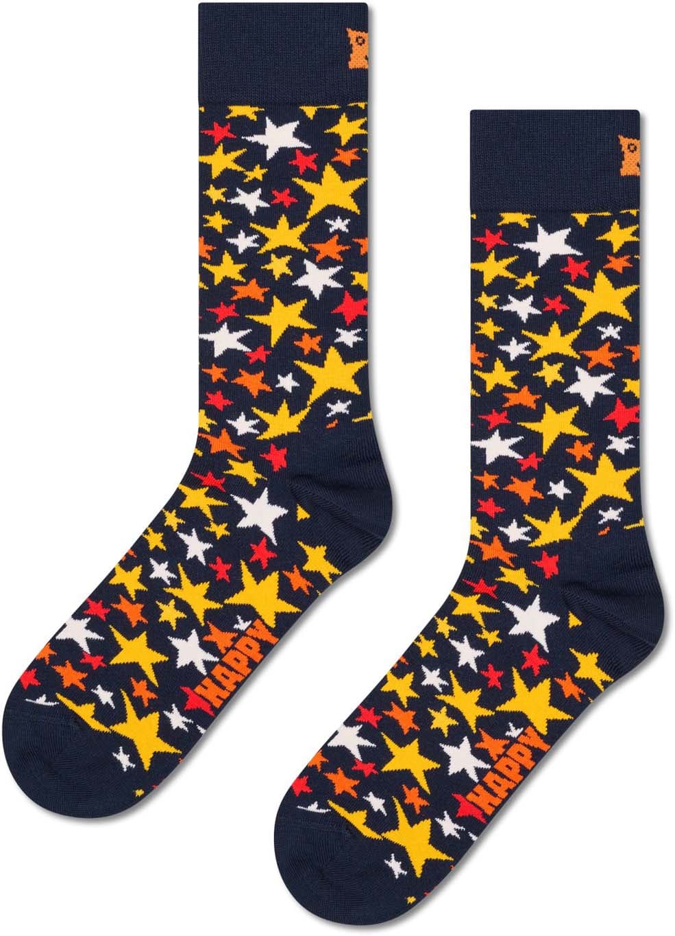 Happy Socks Unisex Socken Star Cluster in Geschenkpackung