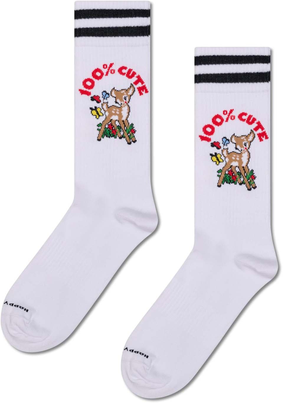 Happy Socks Damen Socken 100% Cute