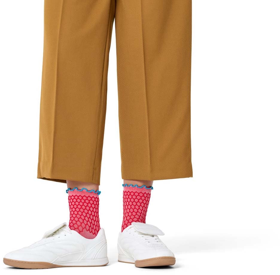 Produktbild Happy Socks Damen Socken Structure Slinky 2 von 2