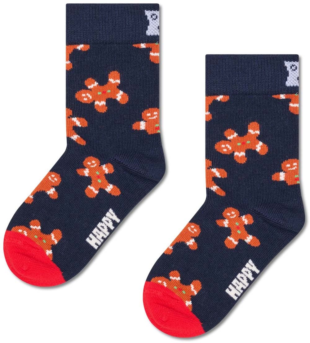Happy Socks Kinder Socken Gingerbread Man