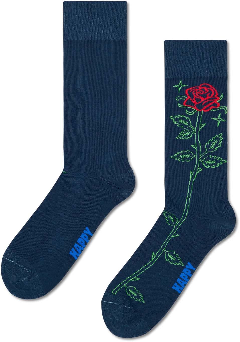 Happy Socks Unisex Socken Rose Natural Dye