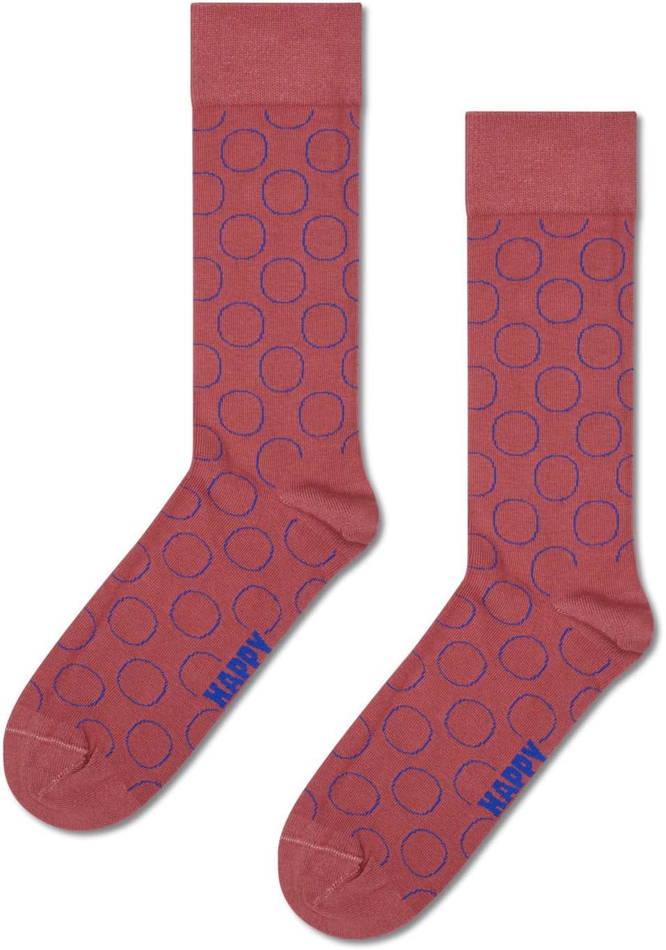 Happy Socks Damen Socken Big Dot Natural Dye