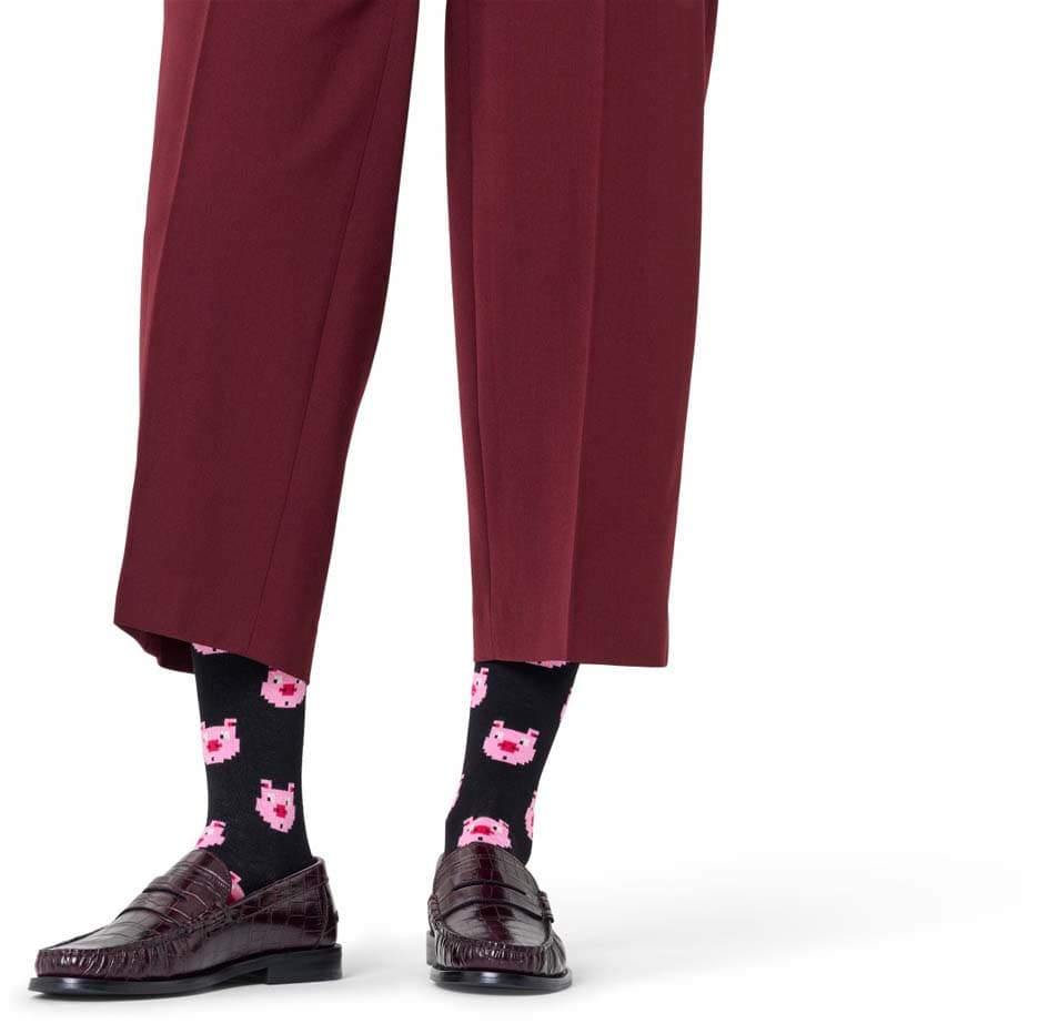 Produktbild Happy Socks Herren Socken Pig 2 von 2