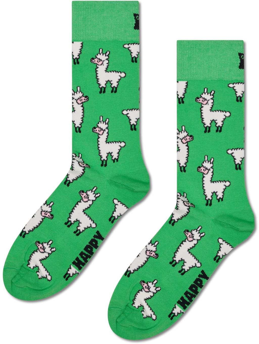 Happy Socks Unisex Socken Llama