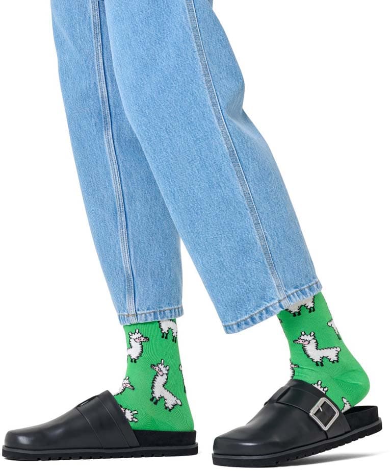 Produktbild Happy Socks Unisex Socken Llama 2 von 2
