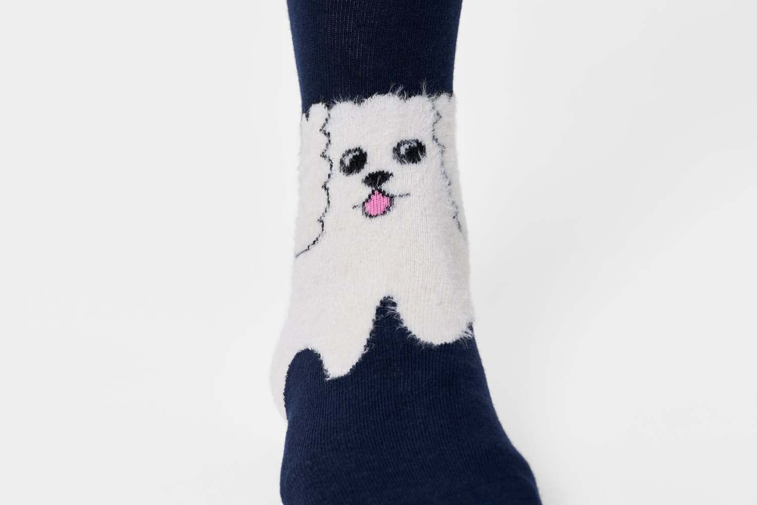 Produktbild Happy Socks Damen Socken Fluffy Dog 3 von 4