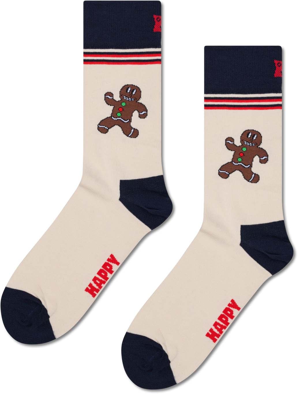 Happy Socks Unisex Socken Happy Gingerbread