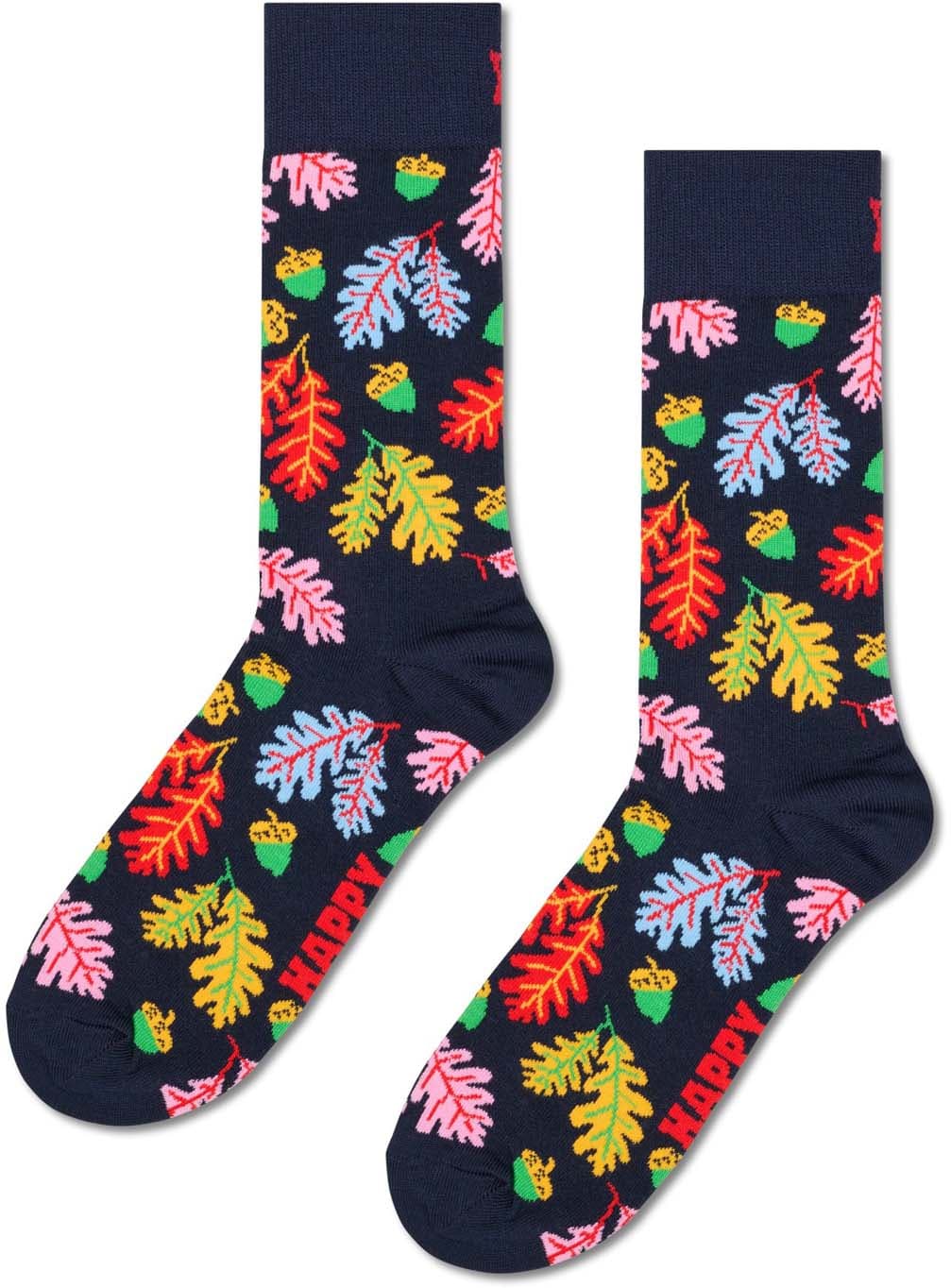 Happy Socks Unisex Socken Acorn