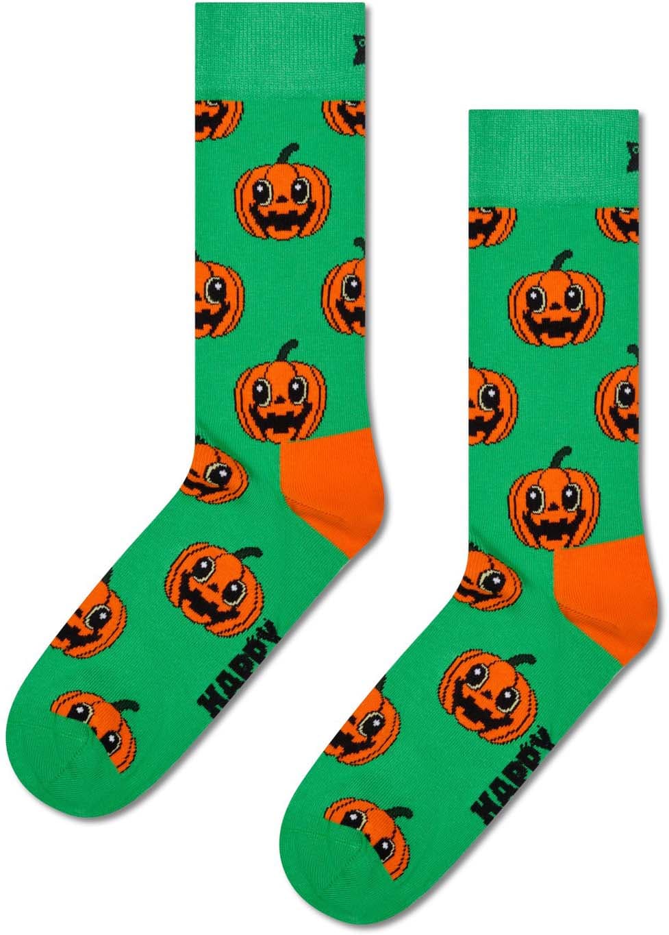 Happy Socks Unisex Socken Pumpkin
