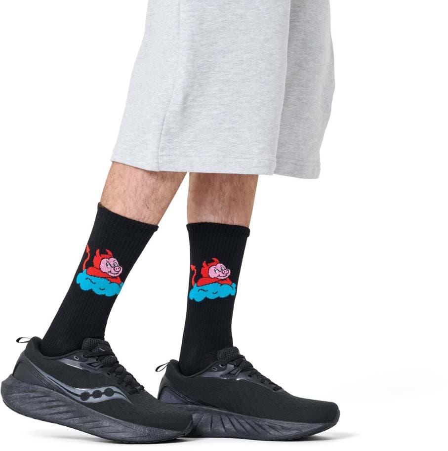 Produktbild Happy Socks Unisex Sneaker Socken Bag Pig 2 von 2