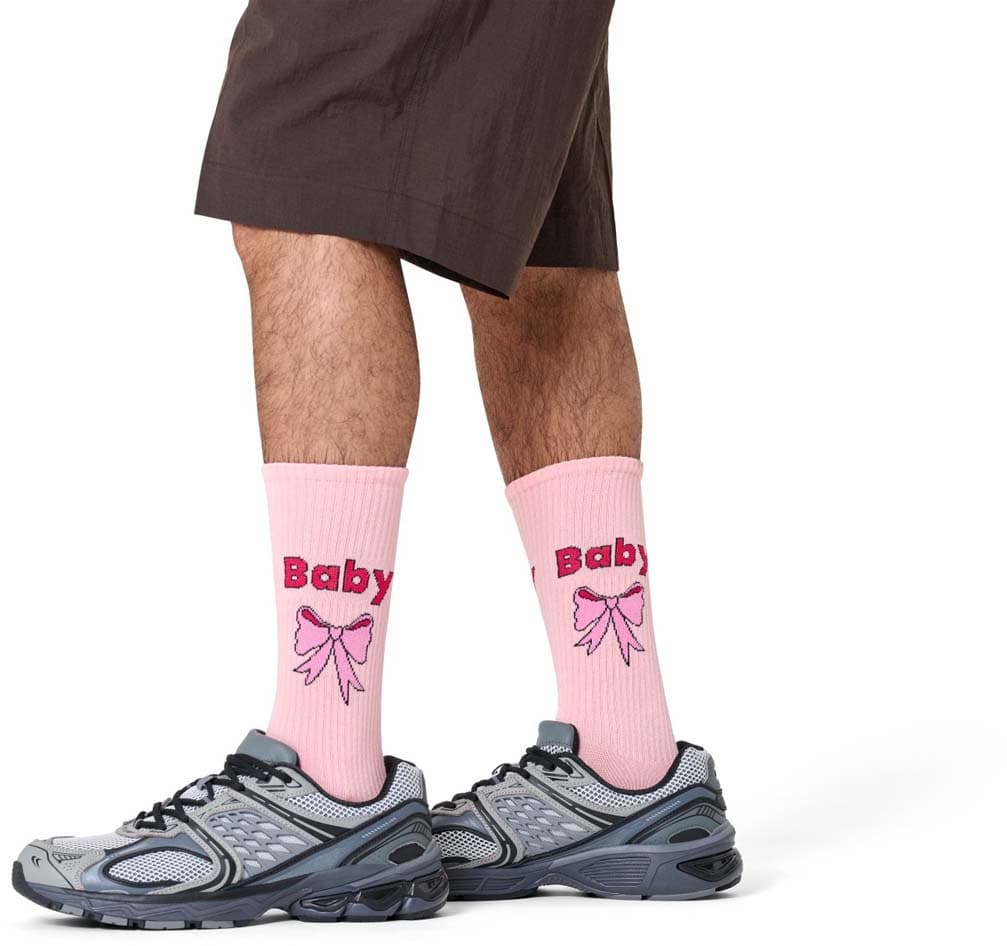 Produktbild Happy Socks Damen Sneaker Socken Baby 2 von 2