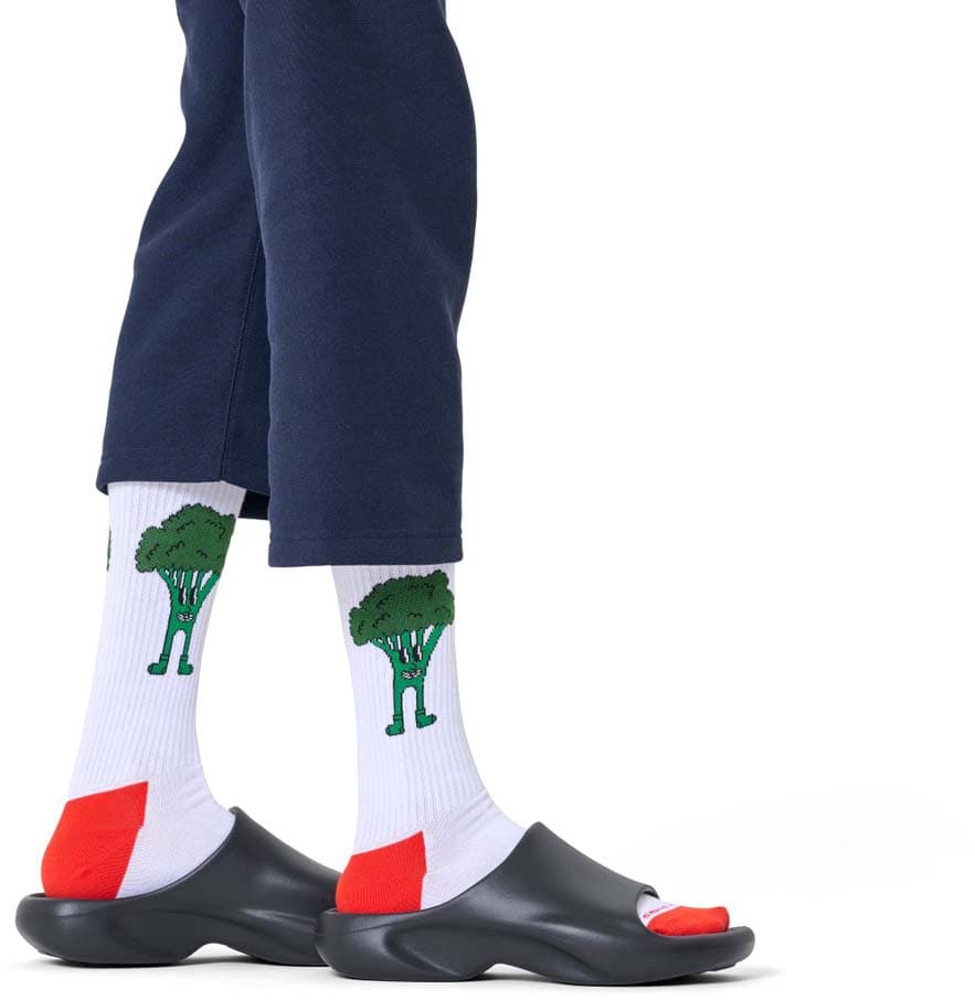 Produktbild Happy Socks Unisex Sneaker Socken Broccoli 2 von 2