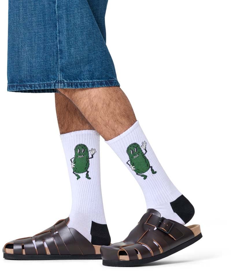 Produktbild Happy Socks Unisex Sneaker Socken Pickle 2 von 2