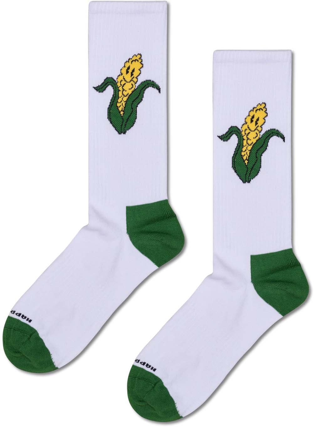 Produktbild Happy Socks Unisex Sneaker Socken Corn 2er Pack 2 von 3