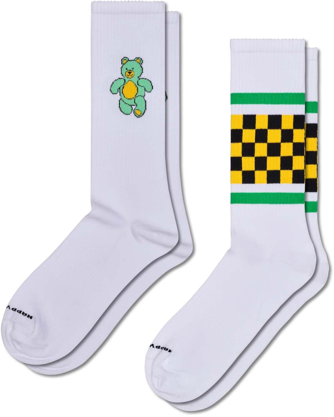 Happy Socks Unisex Socken Teddy Bear 2er Pack