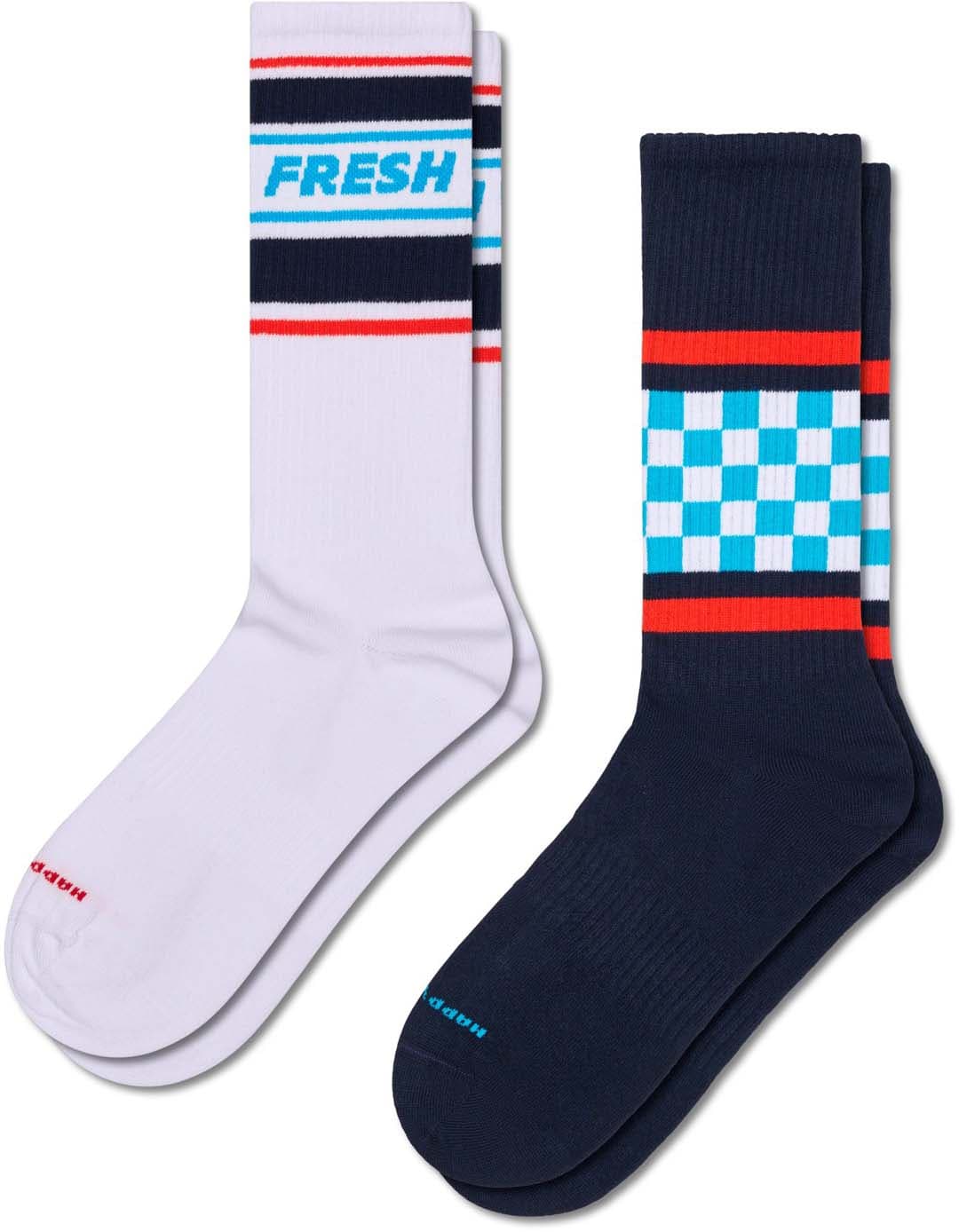 Happy Socks Herren Socken Fresh 2er Pack