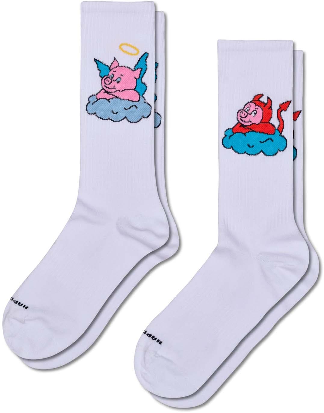 Happy Socks Unisex Socken Good Pig 2er Pack