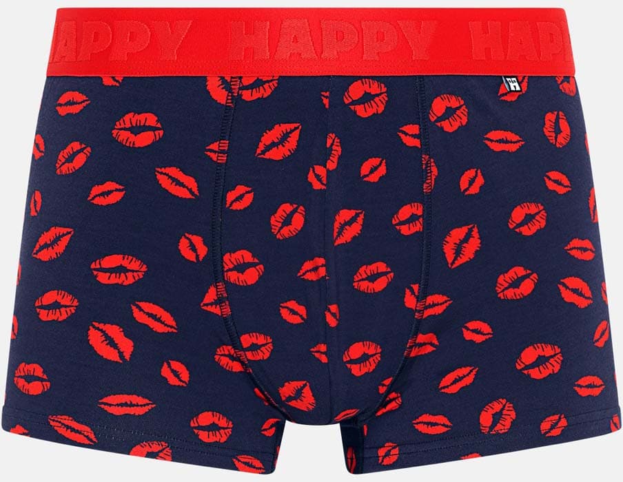 Happy Socks Herren Boxershorts Kisses