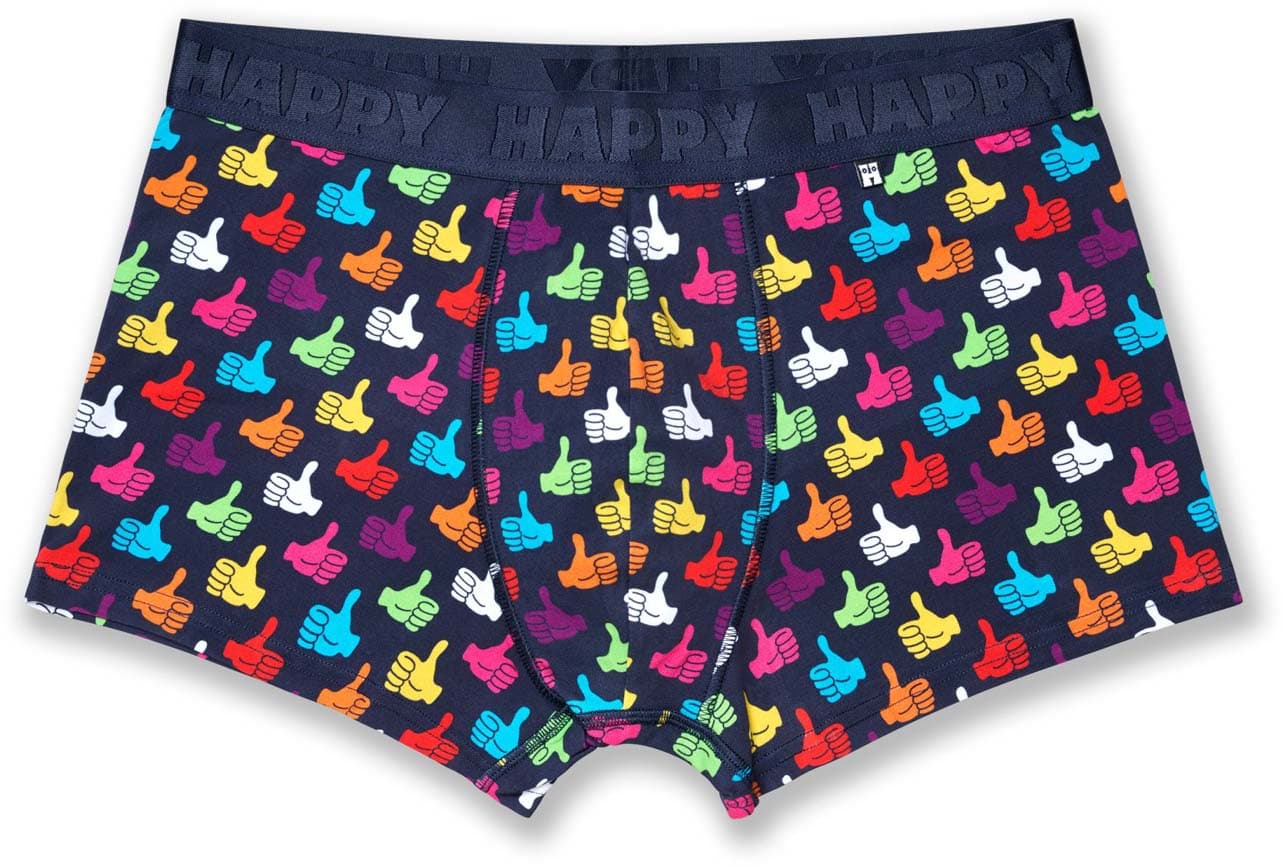 Happy Socks Herren Boxershorts Thumbs Up