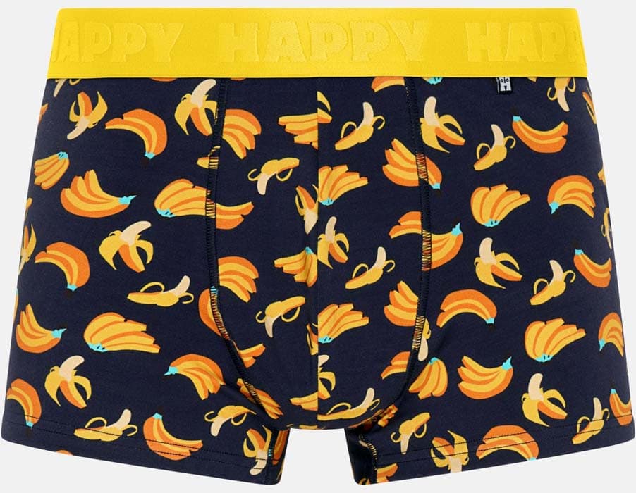 Happy Socks Herren Boxershorts Banana